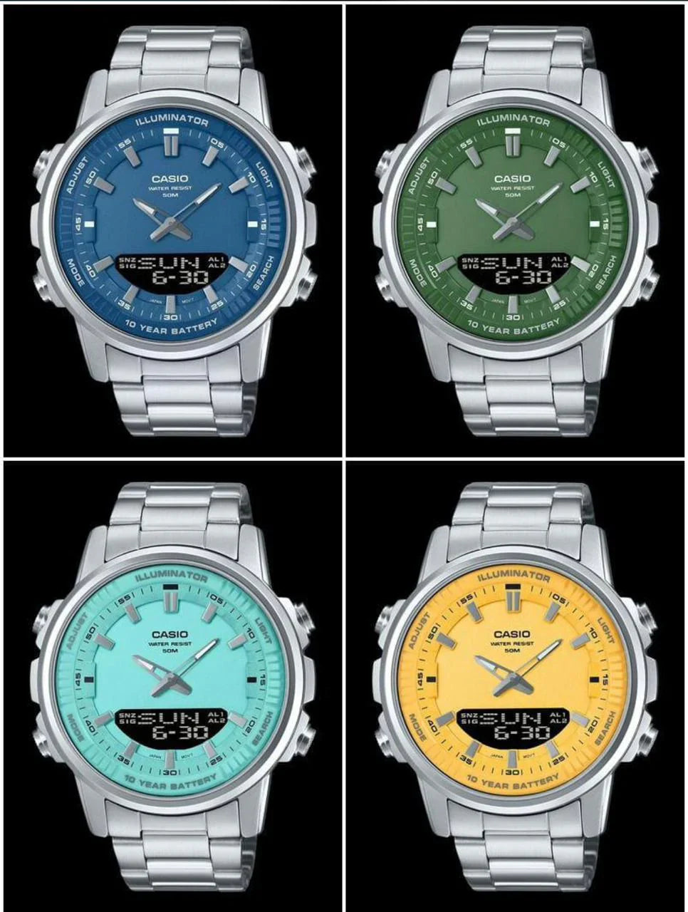 Casio Men's Watch AMW-880D-9AVDF