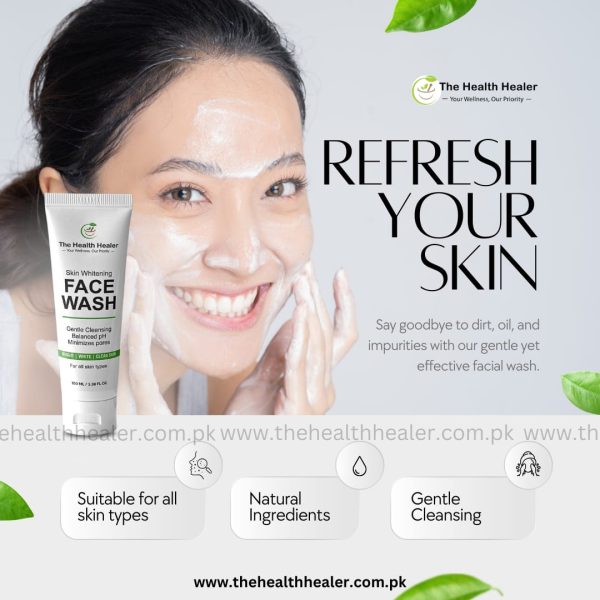 2 In 1 Brightening Facewash & Scrub Deal Moisturizes Your Skin
