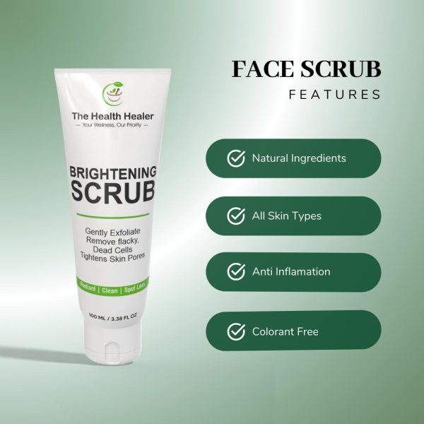2 In 1 Brightening Facewash & Scrub Deal Moisturizes Your Skin