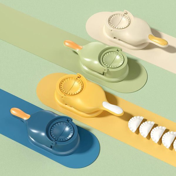 2 In 1 Dumpling Maker Or Samosa Maker