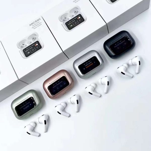 A9 Pro Digital Display Case Airpods
