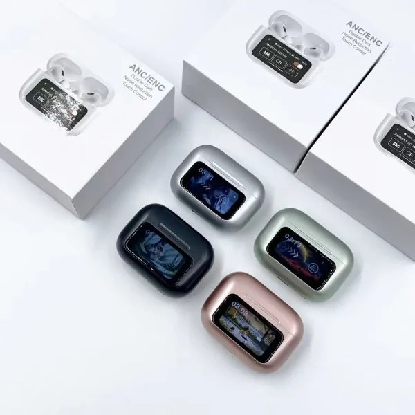 A9 Pro Digital Display Case Airpods