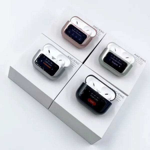A9 Pro Digital Display Case Airpods