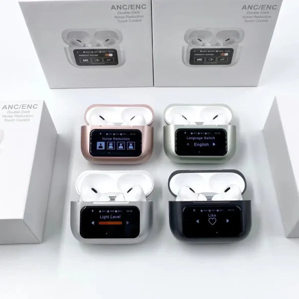 A9 Pro Digital Display Case Airpods
