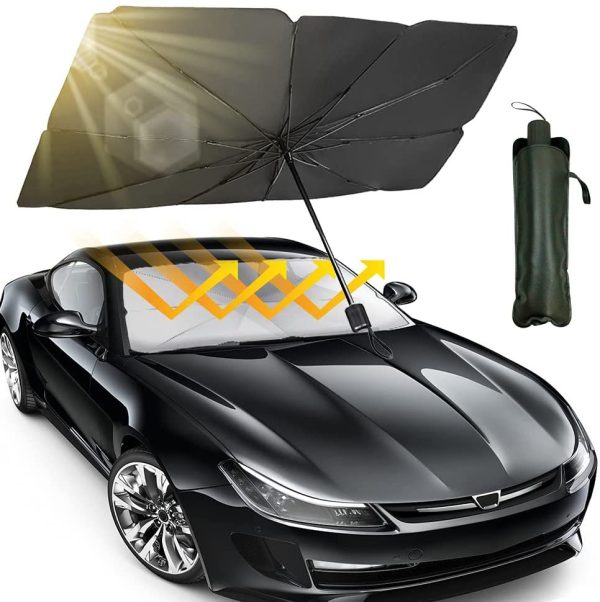 Car Umbrella Sunshade Car Windshield Sun Shade Umbrella