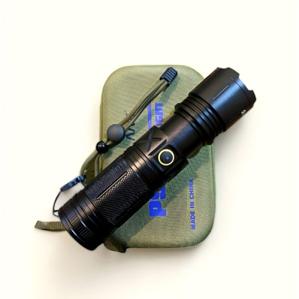 P90 Imported Super Bright Rechargeable Torch