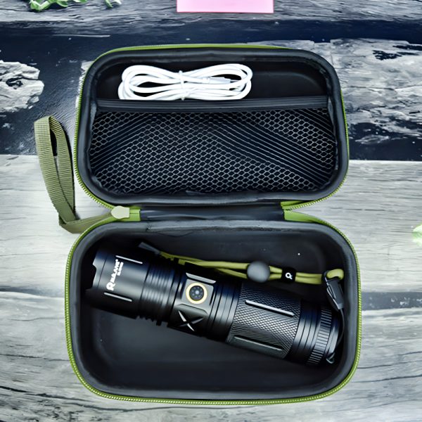 P90 Imported Super Bright Rechargeable Torch