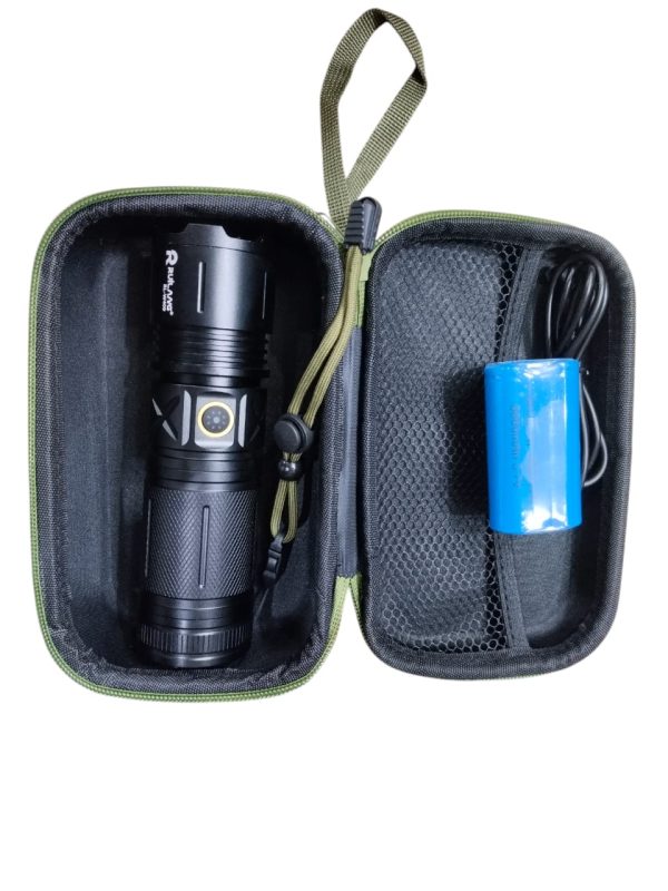 P90 Imported Super Bright Rechargeable Torch