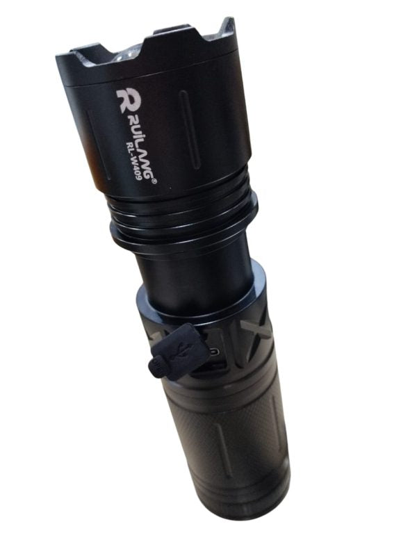 P90 Imported Super Bright Rechargeable Torch