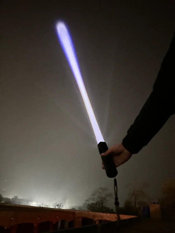 P90 Imported Super Bright Rechargeable Torch