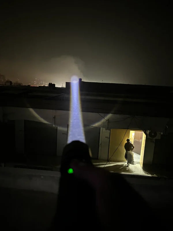 P90 Imported Super Bright Rechargeable Torch