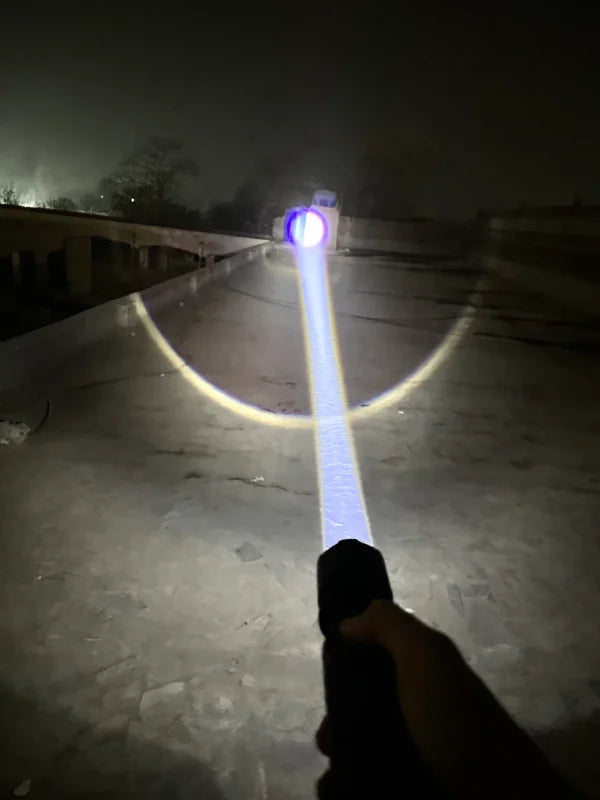 P90 Imported Super Bright Rechargeable Torch