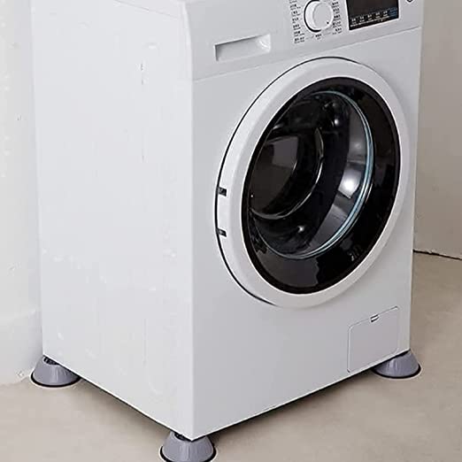 Washing Machine Feet Round Pads (Pack Of 4)