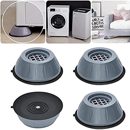 Washing Machine Feet Round Pads (Pack Of 4)