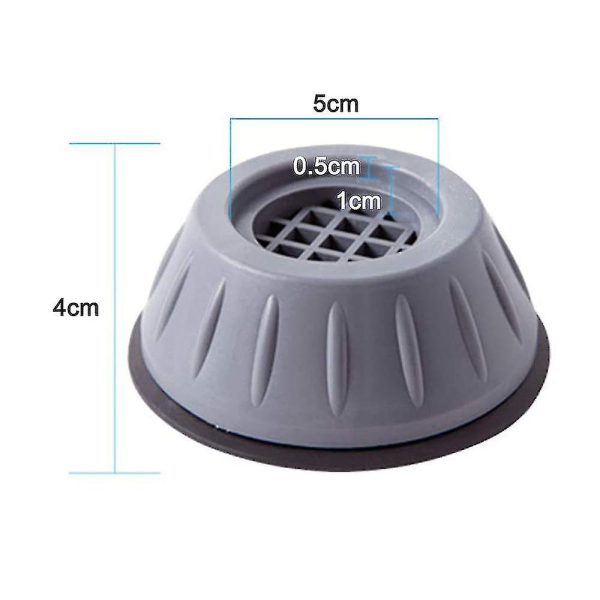 Washing Machine Feet Round Pads (Pack Of 4)