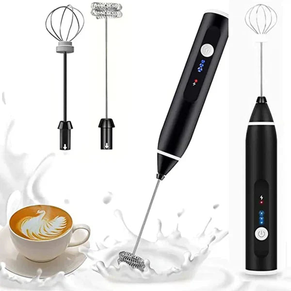 Rechargeable Electric Coffee & Mixer Egg Beater