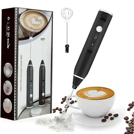 Rechargeable Electric Coffee & Mixer Egg Beater