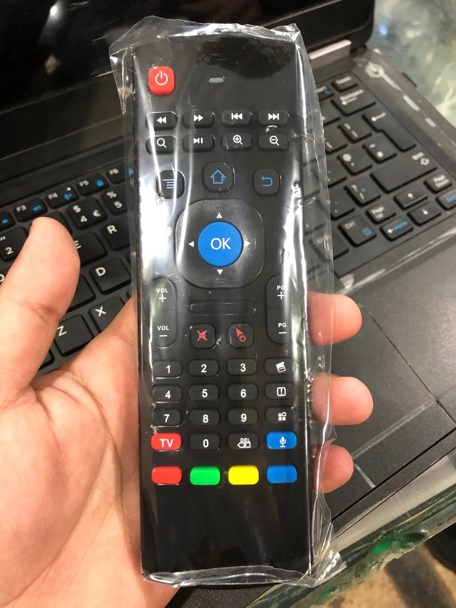 AIR FLY MOUSE + KEYBOARD