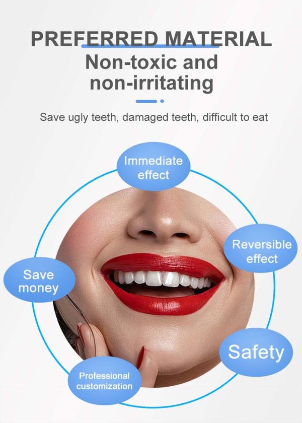 Snap-on Smile For Beautiful Smiles